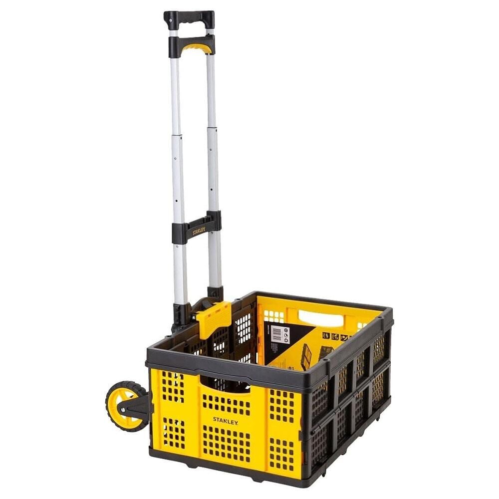 Stanley Stanley FT509 70Kg Katlanır Alüminyum El Arabası + FT505 25Kg Katlanır Çok Amaçlı Taşıma Sepeti En Ucuz Fiyatları ve Özellikleri