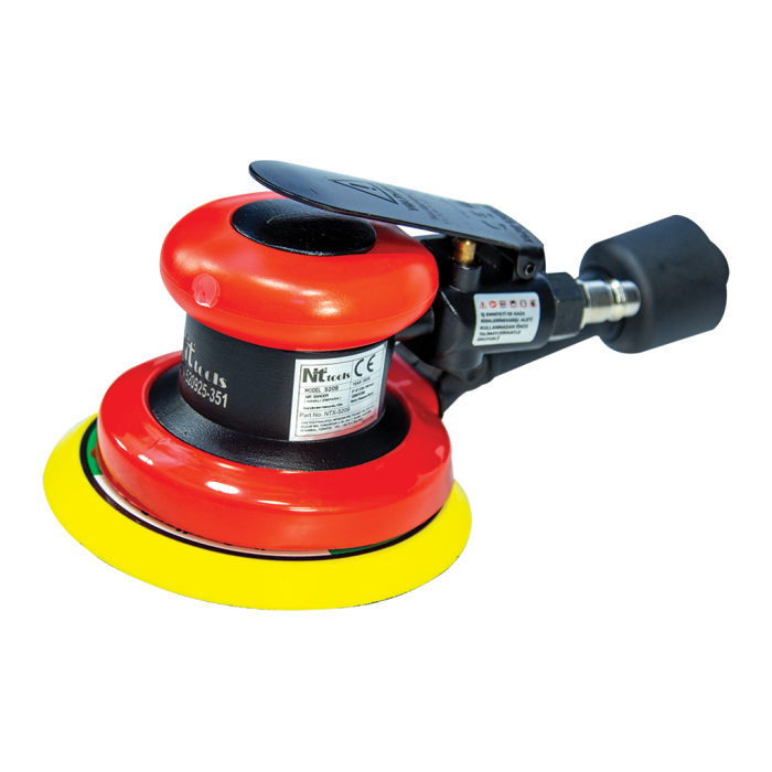 NTAirTools 125/150mm.12000RPM Orbital Daire Zımpara KV NTX-5209