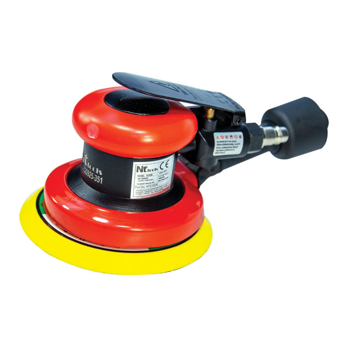 NTAirTools NTAirTools NTX-5209 12000RPM Orbital Daire Zımpara En Ucuz Fiyatları ve Özellikleri