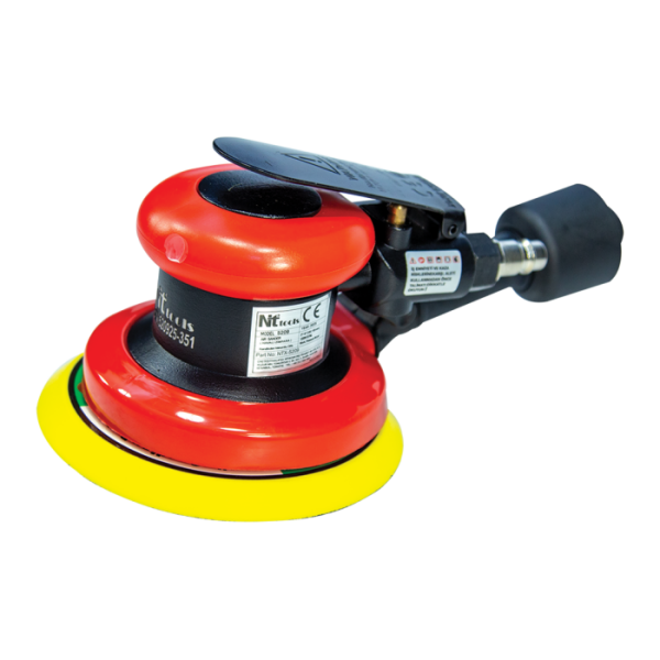 NTAirTools 125/150mm.12000RPM Orbital Daire Zımpara KV NTX-5209