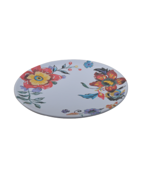 Kamp Figürlü Melamin Tabak Seti