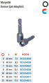 NT Tools Manyetik Somun Çatı Adaptörleri  (Ölçü Seçeneklerine Bakınız)