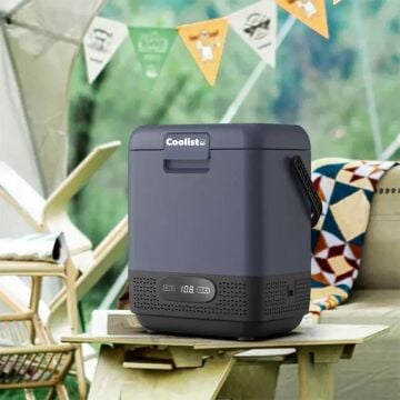 Coolist CLK12 12/24Volt/ 220Volt 12 Litre Taşınabilir Kompresörlü Oto Buzdolabı