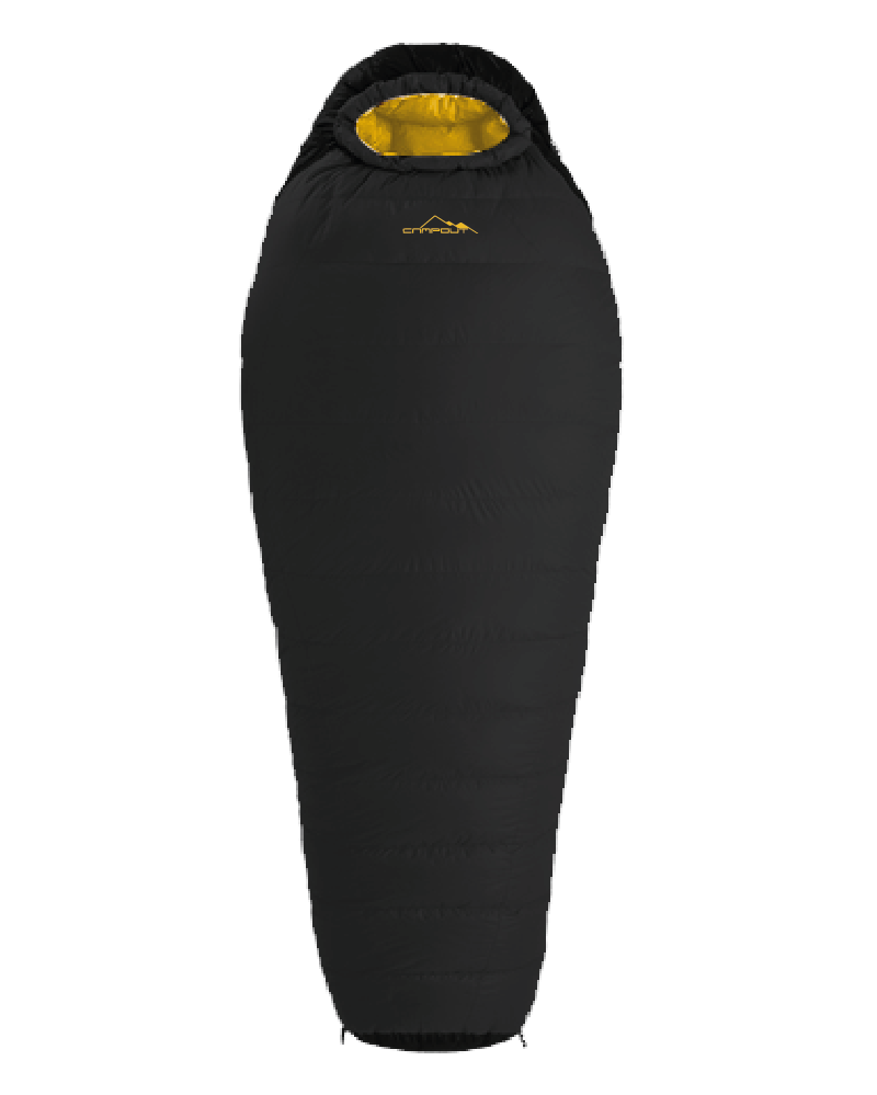 CAMPOUT KAZ TÜYÜ UYKU TULUMU KREM