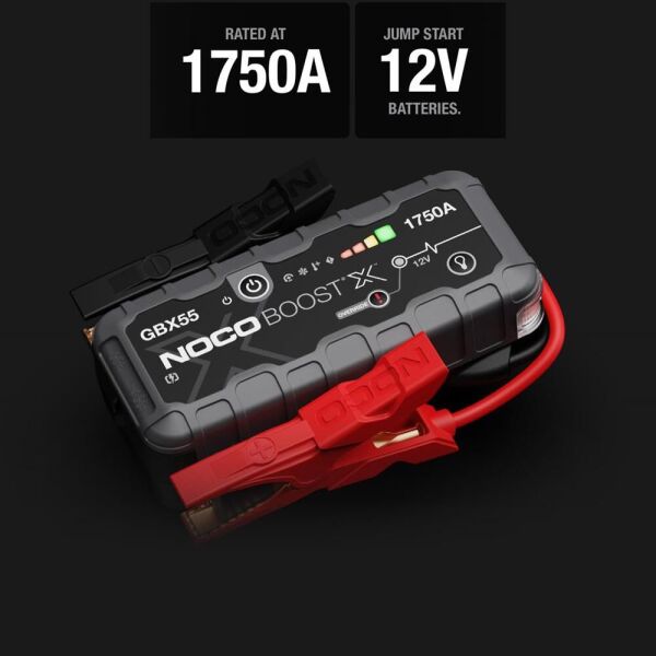 NOCO GBX55 12V 1750Amp Ultrasafe Lityum Akü Takviye