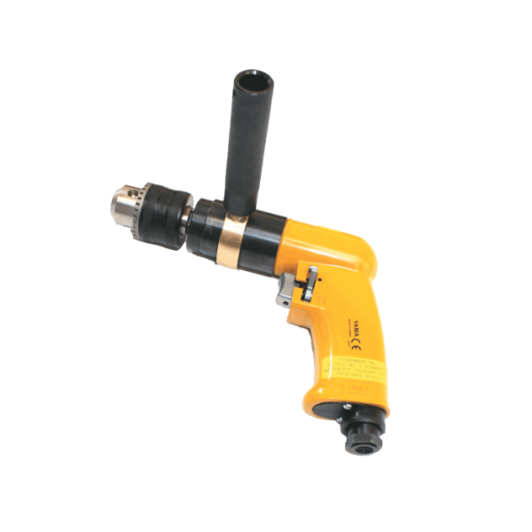 Yama AT-4044A 13 mm. 800 RPM Kabzalı Ağır Tip Havalı Matkap
