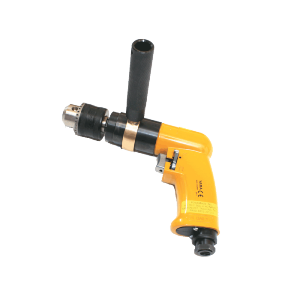 Yama AT-4044A 13 mm. 800 RPM Kabzalı Ağır Tip Havalı Matkap