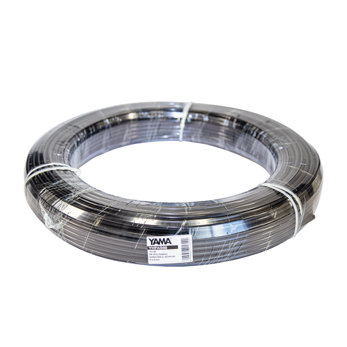 Yama Poliyamid Siyah Rulo Hortumlar (Ölçü Seçeneklerine Bakınız)