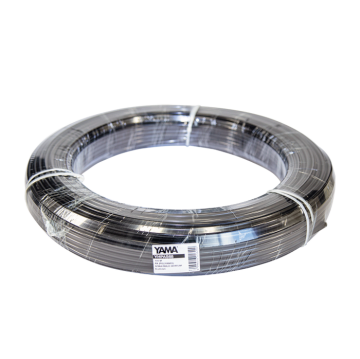 Yama Poliyamid Siyah Rulo Hortumlar (Ölçü Seçeneklerine Bakınız)