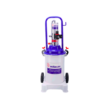 Mitapomp MTGP5012 50:1 12 kg. Depolu Havalı Gres Pompası