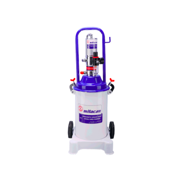 Mitapomp MTGP5012 50:1 12 kg. Depolu Havalı Gres Pompası