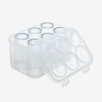 RAKI BARDAĞI TAŞIMA KUTUSU