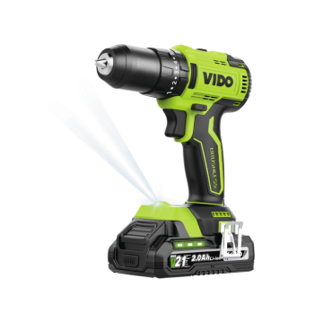 Vido 21V Kömürsüz Darbeli Matkap