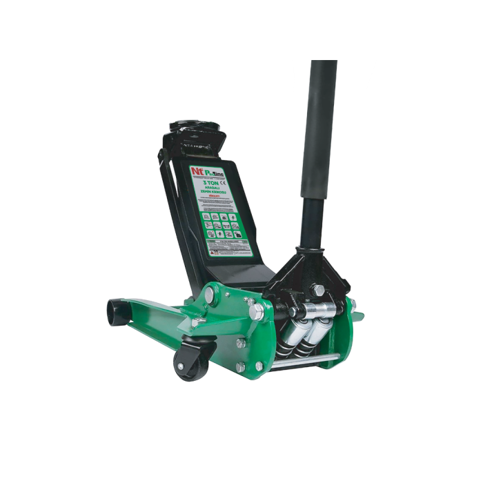 NTTools NPL-1531C 3 Ton Pro Arabalı Kriko