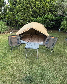 CAMPOUT NEPTUNE 3 KAMP ÇADIRI KREM