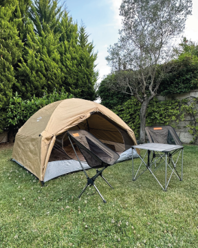 CAMPOUT NEPTUNE 3 KAMP ÇADIRI KREM