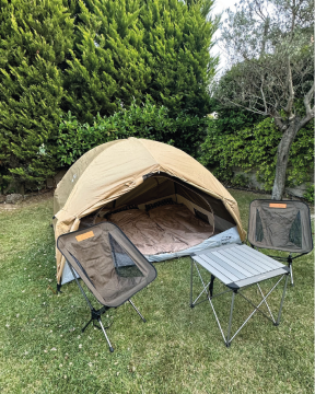 CAMPOUT NEPTUNE 3 KAMP ÇADIRI KREM