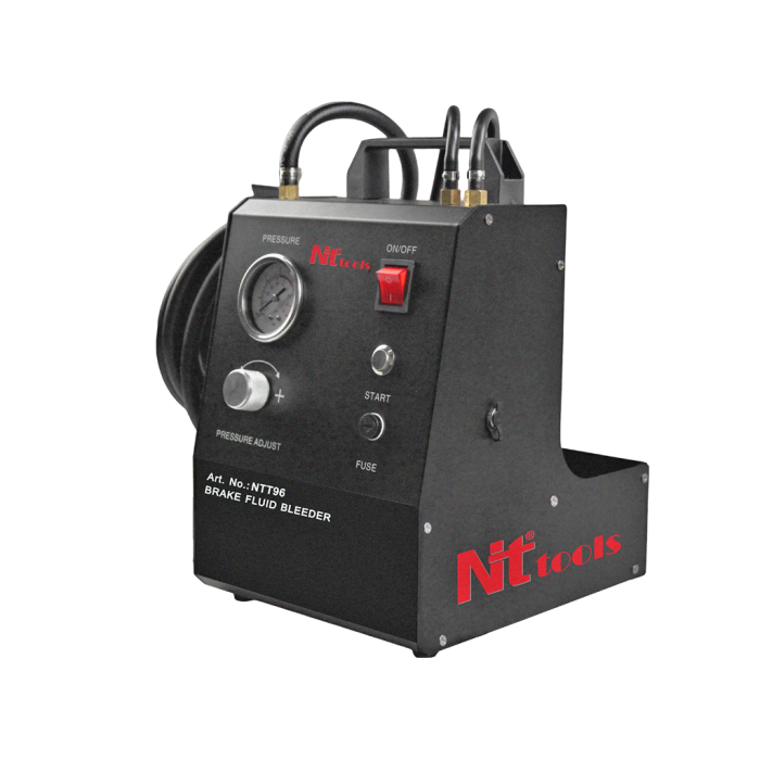 NTTools NTT96 Fren Hidrolik Yağ Değişim Cihazı