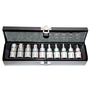 NT Tools NCSET12AL 11 Parça 1/2'' CR-V Allen Lokma Seti