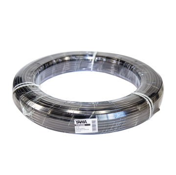 Yama Poliyamid Siyah Rulo Hortumlar (Ölçü Seçeneklerine Bakınız) 6 x 8mm - 100m