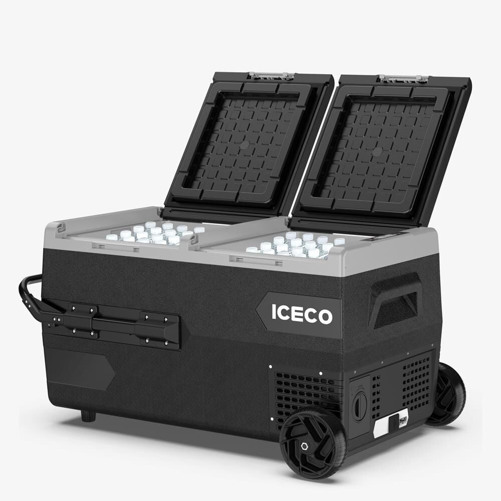 Iceco ICECO K95D 95Lt Çift Bölmeli Oto Buzdolabı En Ucuz Fiyatları ve Özellikleri