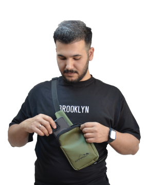 CAMPOUT OMUZ VE GÖĞÜS ÇANTASI