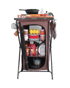 CAMPOUT TEK KAPILI KAMP MUTFAĞI