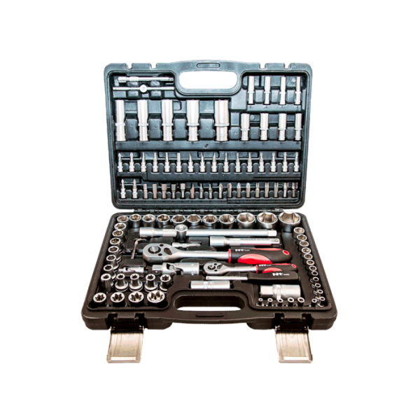 NT Tools NCSET1412 108 Parça 1/4'' ve 1/2'' 6pt CR-V Bits ve Lokma Seti