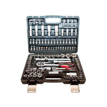 NT Tools NCSET1412 108 Parça 1/4'' ve 1/2'' 6pt CR-V Bits ve Lokma Seti