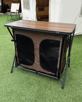 CAMPOUT ÇİFT KAPILI KAMP MUTFAĞI