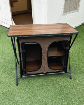 CAMPOUT ÇİFT KAPILI KAMP MUTFAĞI