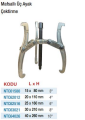 NT Tools Mafsallı Üç Ayak Çektirmeler (Ölçü Seçeneklerine Bakınız)