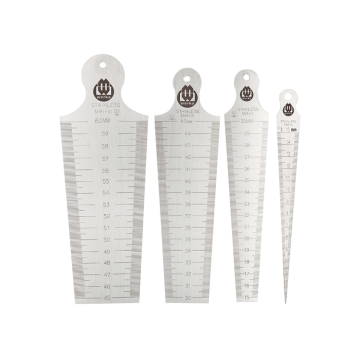 Werka Konik Cetvel (Ölçü Seçeneklerine Bakınız)