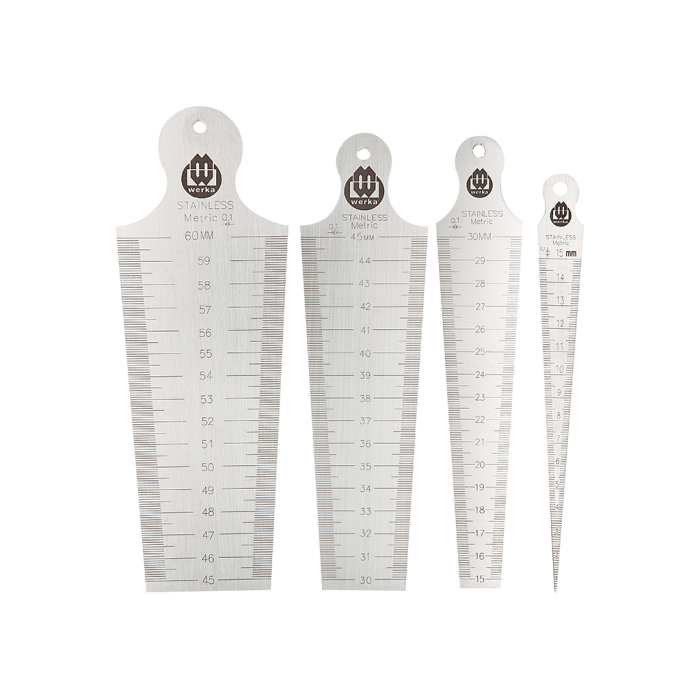 Werka Konik Cetvel (Ölçü Seçeneklerine Bakınız)