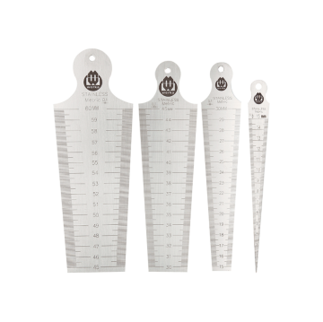 Werka Konik Cetvel (Ölçü Seçeneklerine Bakınız)