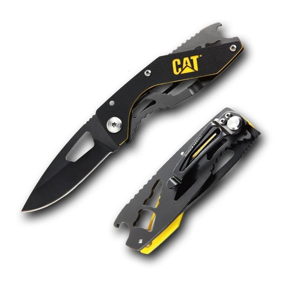 Cat CAT DA980267 Şişe Açacaklı Katlanabilir Kamp Çakısı En Ucuz Fiyatları ve Özellikleri