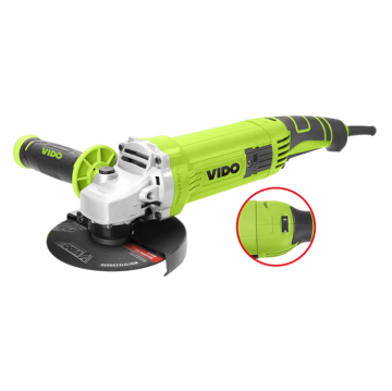 Vido 1200W HIz Ayarlı 125mm Taşlama