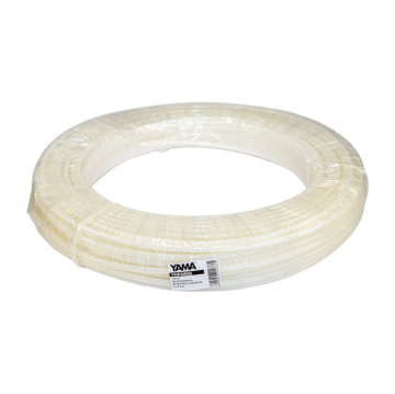 Yama Poliyamid Beyaz Rulo Hortumlar (Ölçü Seçeneklerine Bakınız) 4 x 6mm - 100m