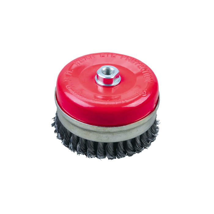 Tower Vidalı Çanak Burma Kuşaklı Tel Fırçalar (Ölçü Seçeneklerine Bakınız)