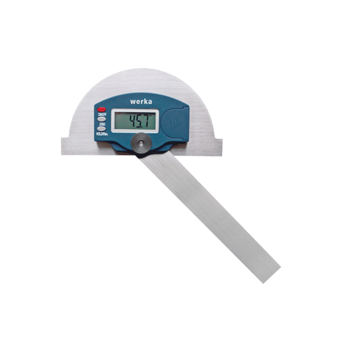 Werka Dijital İletki Gönye (Ölçü Seçeneklerine Bakınız)