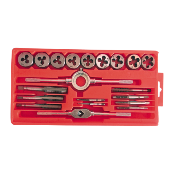 NT Tools NTKT01 20 Parça Kılavuz Pafta Takımı