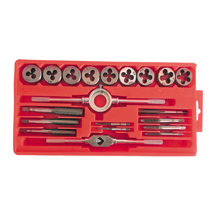 NT Tools NTKT01 20 Parça Kılavuz Pafta Takımı
