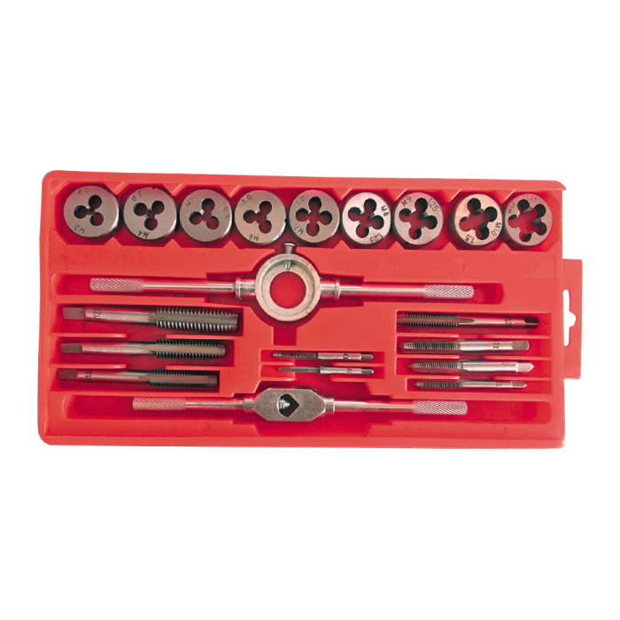 NT Tools NTKT01 20 Parça Kılavuz Pafta Takımı