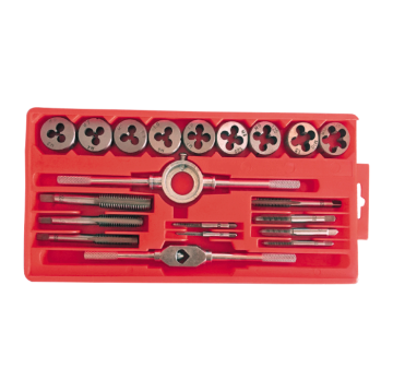NT Tools NTKT01 20 Parça Kılavuz Pafta Takımı