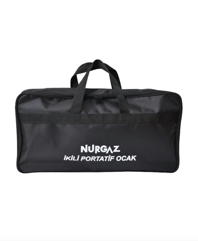 NURGAZ İKİLİ PORTATİF OCAK ÇANTASI