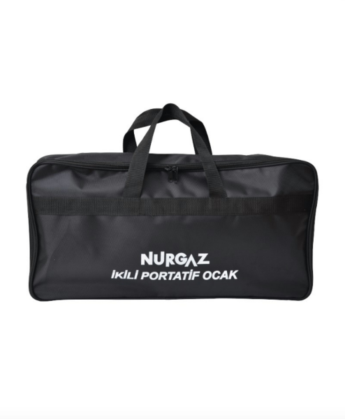 NURGAZ İKİLİ PORTATİF OCAK ÇANTASI