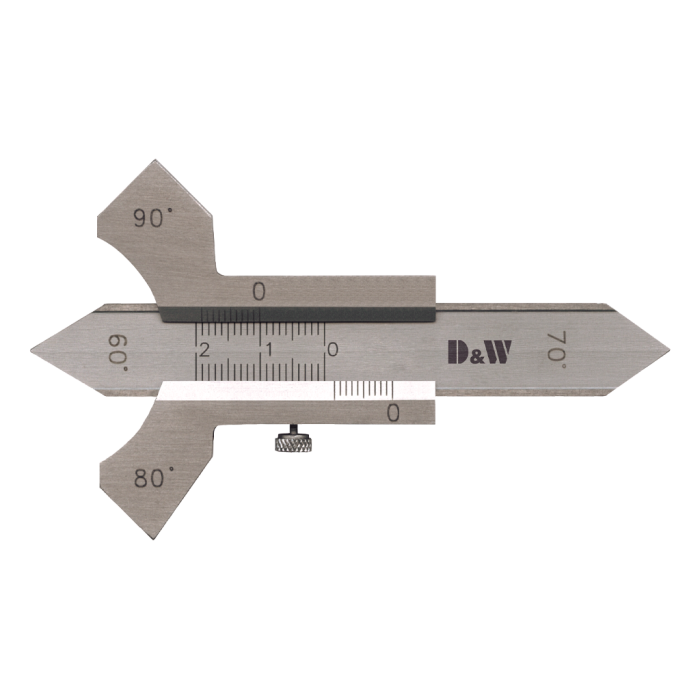 DW Measuring DW1KMKD2 0-20 mm. Paslanmaz Kaynak Dikiş Kumpası
