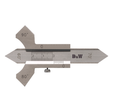 DW Measuring DW1KMKD2 0-20 mm. Paslanmaz Kaynak Dikiş Kumpası