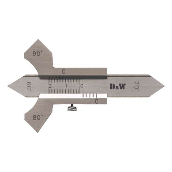 DW Measuring DW1KMKD2 0-20 mm. Paslanmaz Kaynak Dikiş Kumpası