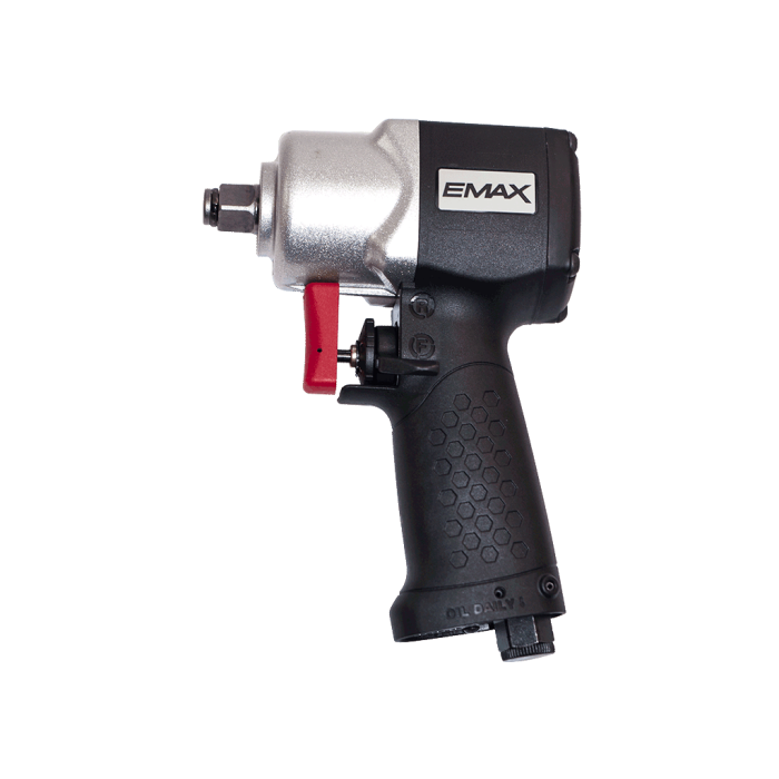Emax ET-1595 1/2'' 62kg.10000RPM Kompozit Mini Havalı Somun Sökme